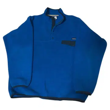 Patagonia 신틸라 스냅T 파랑 2012 used 플리스