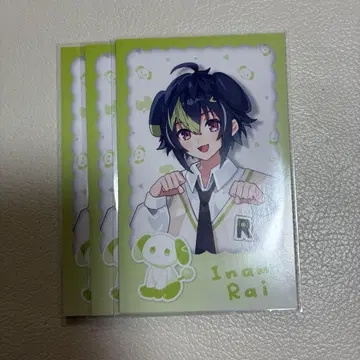 니지산지 완냥 Days vol.2 폴라로이드 이나미 라이