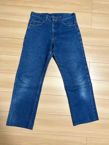 Lee 스트레이트 데님 80s USA