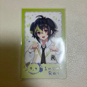 니지산지 완냥Days vol.2 폴라로이드 레어 R 이나미 라이