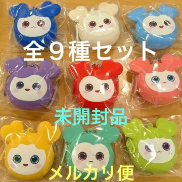 전 9종 실리콘 미니 지갑 TWICE LOVELYS x GiGO 2025