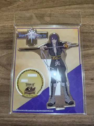 테일즈 30주년 테일즈 오브 베스페리아 유리 아크릴 스탠드