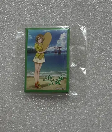 러브 라이브 코이즈미 하나요 스퀘어 캔뱃지