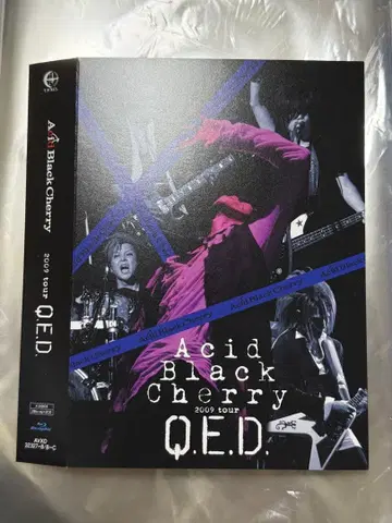 AcidBlackCherry 2009 Q.E.D. 특전 슬리브
