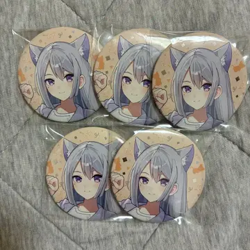 니지산지 원냔Days vol.2 캔뱃지 캔배치 히구치 카에데