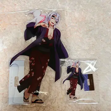 귀멸의 칼날 토부 동물공원 아크릴 스탠드 우즈이 텐겐 세트