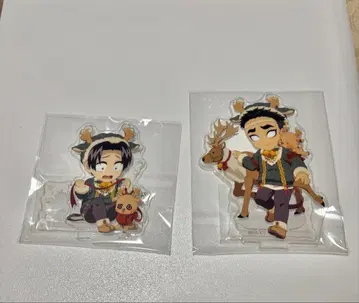 귀멸의 칼날 크리스마스 랜덤 아크릴 스탠드 무라타 씨 히메지마 교메이