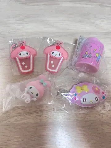 산리오 마이멜로디 5종 세트