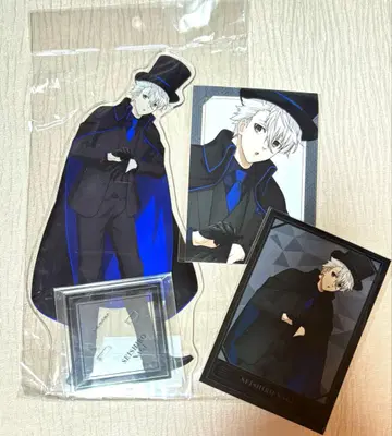 블루 록 신작 일러스트 괴도단 특대형 아크릴 스탠드 브로마이드 세트 나기