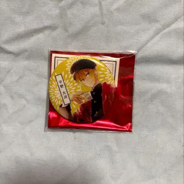 사사키와 미야노 히라노와 카기우라 교마후 2019 캔뱃지 히라노 타이거