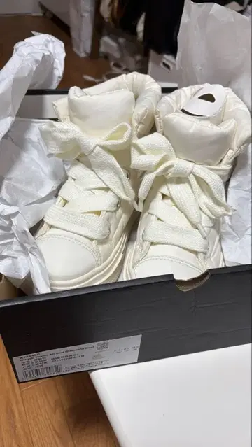 [ 대만 한정판 ] 컨버스 척테일러 화이트 통굽 하이컷 부츠 방수