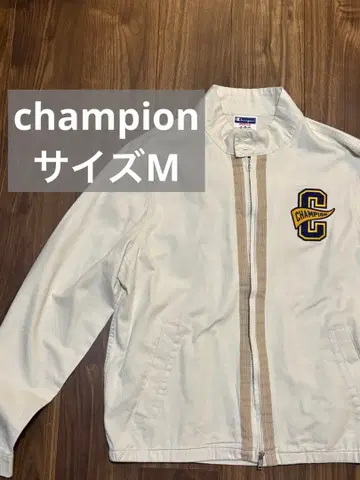 [ Champion ] 아이보리 자켓 M