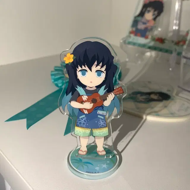 귀멸의 칼날 토키토 무이치로 바다의 집 아크릴스탠드