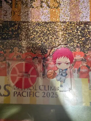 쿠로코의 농구 SD 캐릭터 필살기 아크릴 스탠드 아카시 세이쥬로