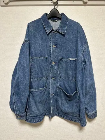 cootie productions 쿠티 커버올 데님