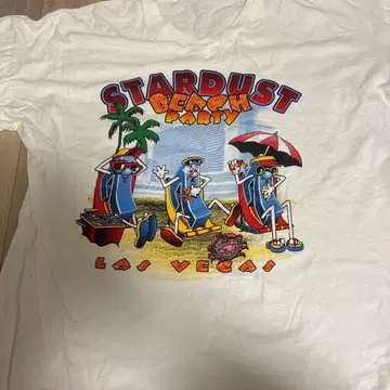 STARDUST BEACH PARTY 셔츠