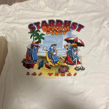 STARDUST BEACH PARTY T셔츠 90s