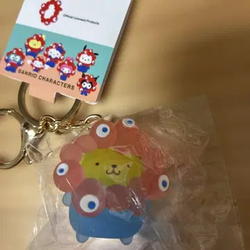 산리오 캐릭터 아크릴 키링