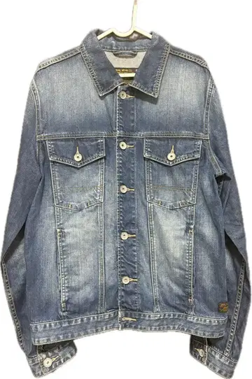 라이트 블루 데님 자켓