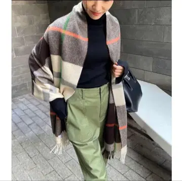 Joshua Ellis 조슈아 에리스 캐시미어 스톨 존스턴즈