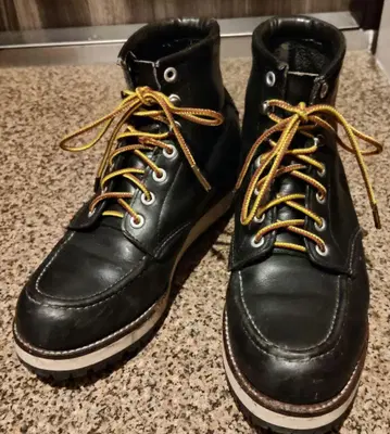 치페와 모크토 부츠 25061 블랙 7인치