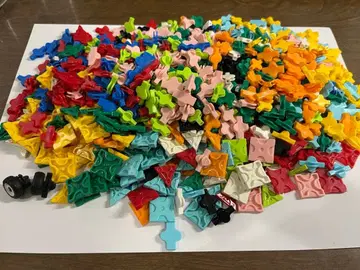 LaQ 부품 약 300g 중고품