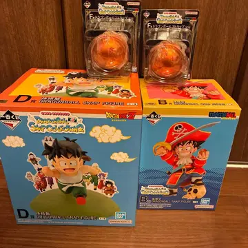 드래곤볼 제일복권 B상&D상 세트
