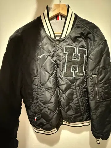 타미힐피거 리버서블 바시티 자켓 L 사이즈 한정품