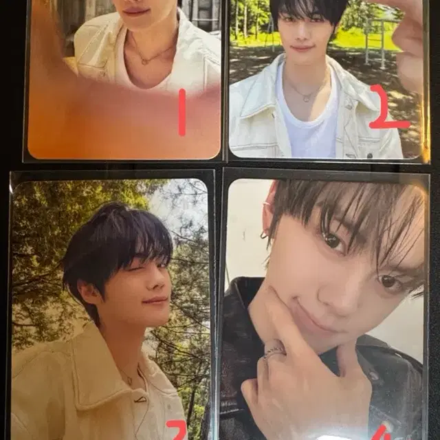 제로베이스원 제베원 김규빈 아이코닉 앨범 포토카드