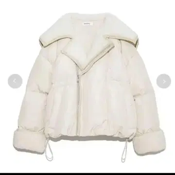 스나이델 숏 보아 다운 코트