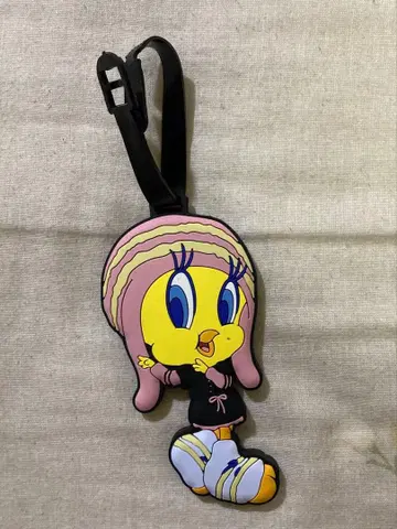 IU TWEETY 트래블 네임택