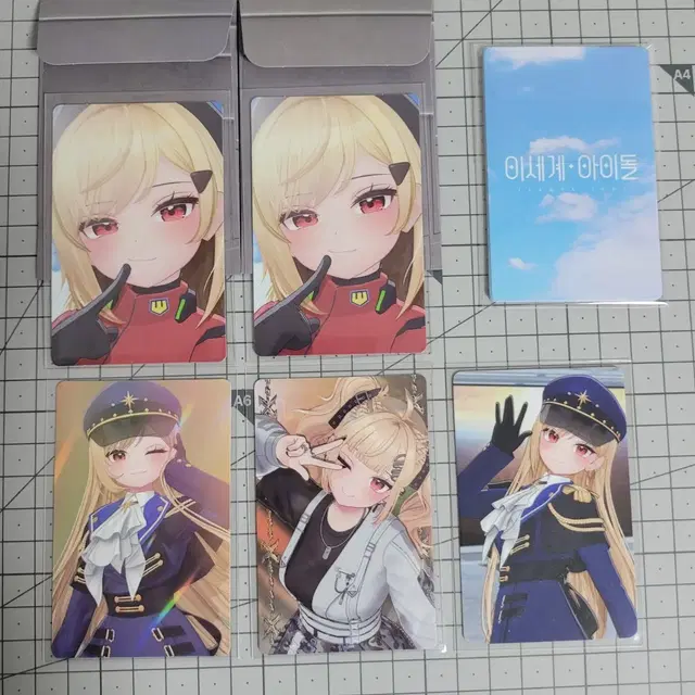 뮤직아트)징버거풀세트/이세계아이돌/앨범(특전/미공포포함)