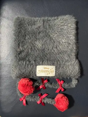 새상품급 도쿄 디즈니 리조트 베를리오즈 니트 캡 어글리 캐트