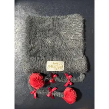 새상품급 도쿄 디즈니 리조트 베를리오즈 니트 캡 어글리 캐트