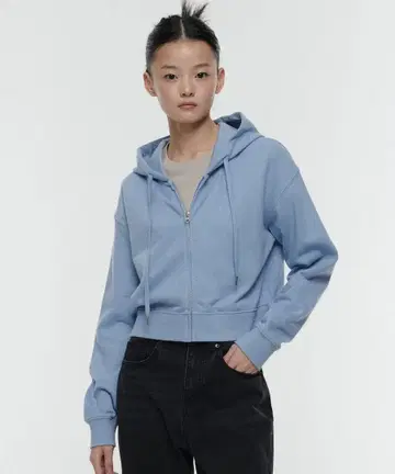 즉시 구매 가능 MUSINSA 크롭 후드티