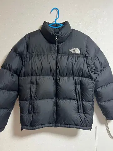 THE NORTH FACE 블랙 다운 자켓 XL