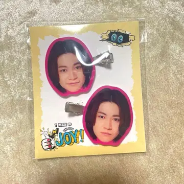 이마노 타이키 헤어 클립 7MEN