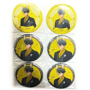 도원암귀 케모미미 고딕 파티 캔뱃지 글리터 노멀 무타노 무진