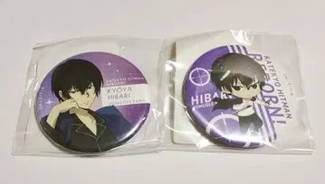 가정교사 히트맨 REBORN! DMM 스크래치 캔뱃지 히바리 쿄야