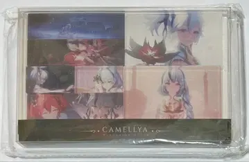 명조 츠바키 연성 메모리 시리즈 조합식 아크릴 블록 공식 정품