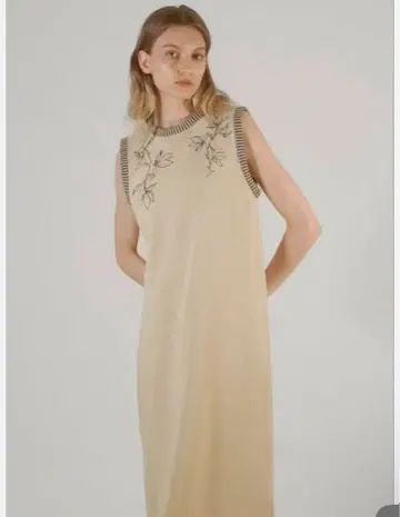 willfully 슬리브리스 원피스