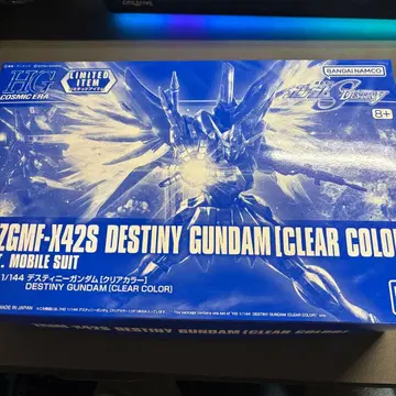 HG 1/144 데스티니 건담 클리어 컬러