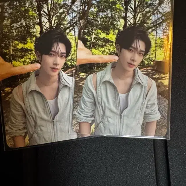 제로베이스원 제베원 리키 정규1집 아이코닉 앨범 포토카드