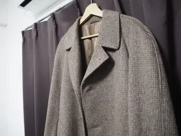 로덴 코트 울 코트 프랑스제 90's