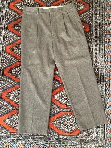 Lanificio GREMAN 울 슬랙스 브라운