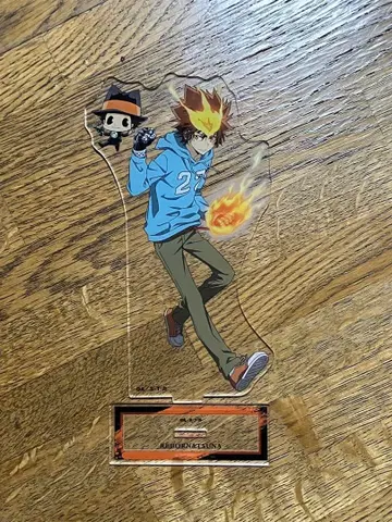 사와다 츠나요시 리본 수련 풍경 ver 아크릴 스탠드