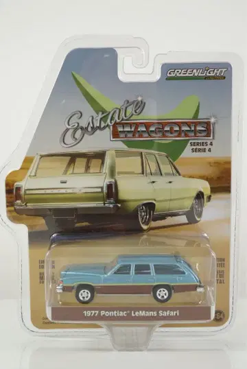 GREENLIGHT 1977 폰티악 르망 사파리