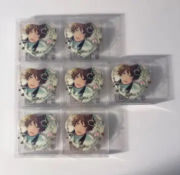 새상품 미개봉 앙스타 화이트데이 하트캔뱃지 타카미네 미도리