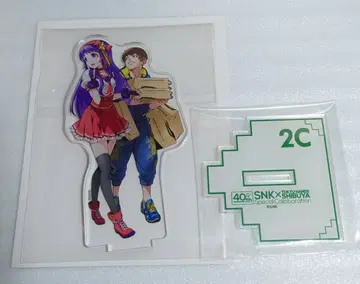 SNK x 핸즈 한정판 트레이딩 아크릴 스탠드 아테나 & 켄스