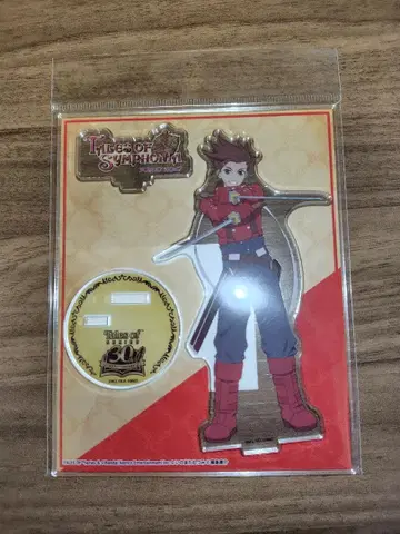 테일즈 30주년 테일즈 오브 심포니아 로이드 아크릴 스탠드